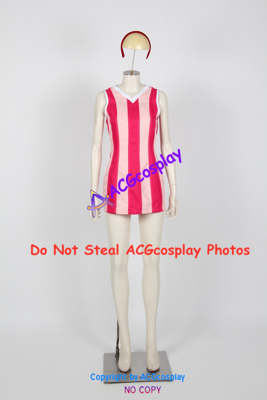 Anime Cosplay List - Lazytown Stephanie Mean Swell Kostum Cosplay