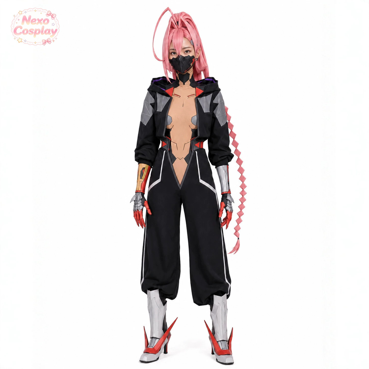 Anime Cosplay Party - CE2 Talia Yang Kostum Cosplay Seragam