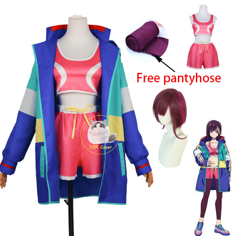 Anime Cosplay List - Kostum Cosplay Shizuka Mikazuki Zom 100