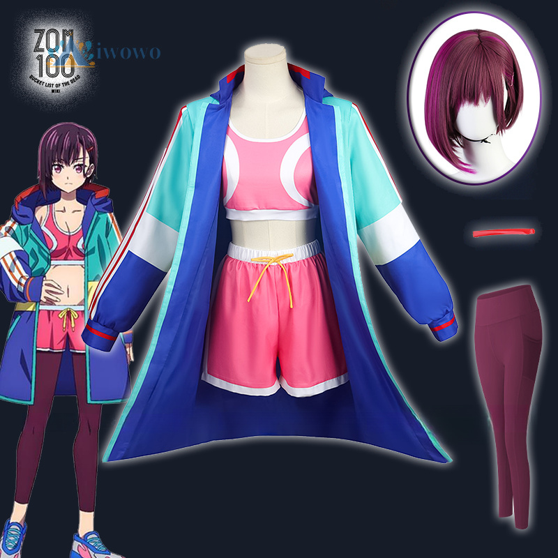 Anime Cosplay List - Kostum Cosplay Shizuka Mikazuki Baru Anime
