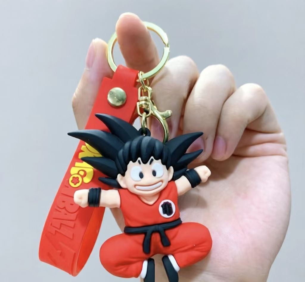Anime Cosplay Ideas Male - Gantungan Kunci Dragon Ball Z Goku