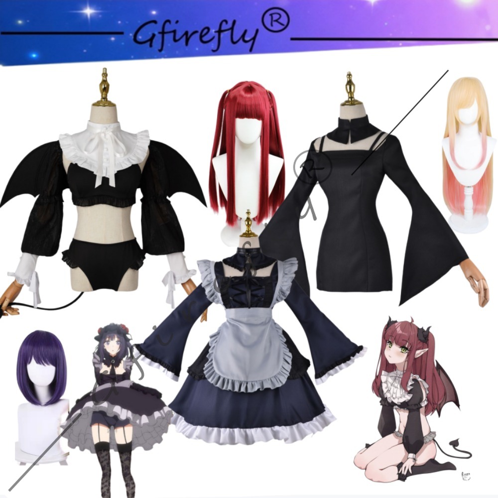 Anime Cosplay Marin - My Dress-Up Darling Marin Kitagawa Baju