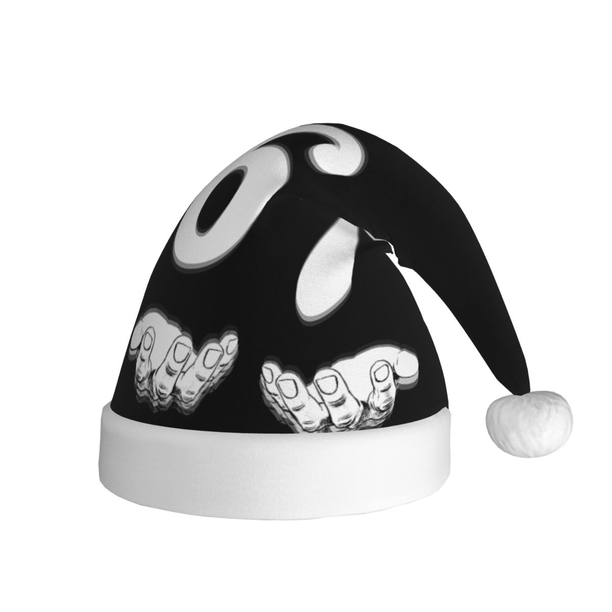 Anime Cosplay Meme - Topi Natal Kartun Anime Meme Enam