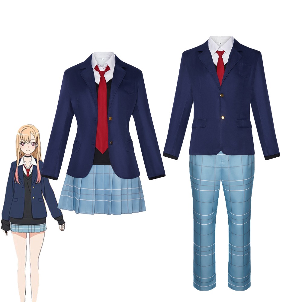 Anime Cosplay Marin - Kitagawa Marin Gojo Wakana Cosplay Kostum