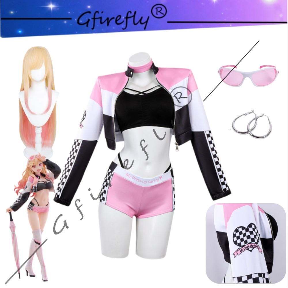 Anime Cosplay Marin - Kostum Cosplay My Dress-Up Darling Marin