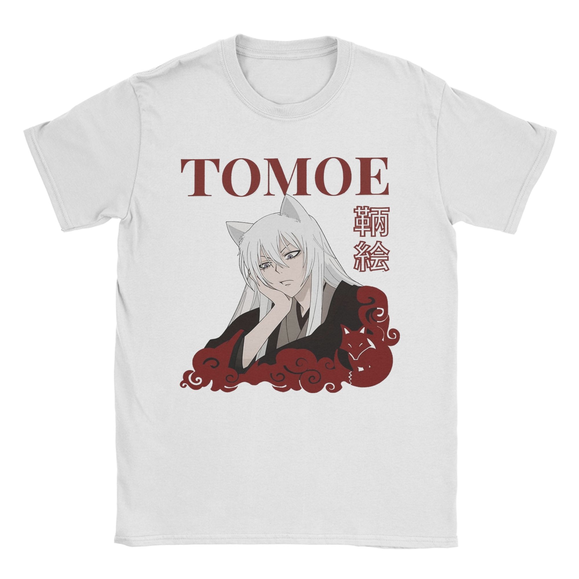 Anime Cosplay Ideas Male - Kamisama Kiss Tomoe Anime T-shirt Pria
