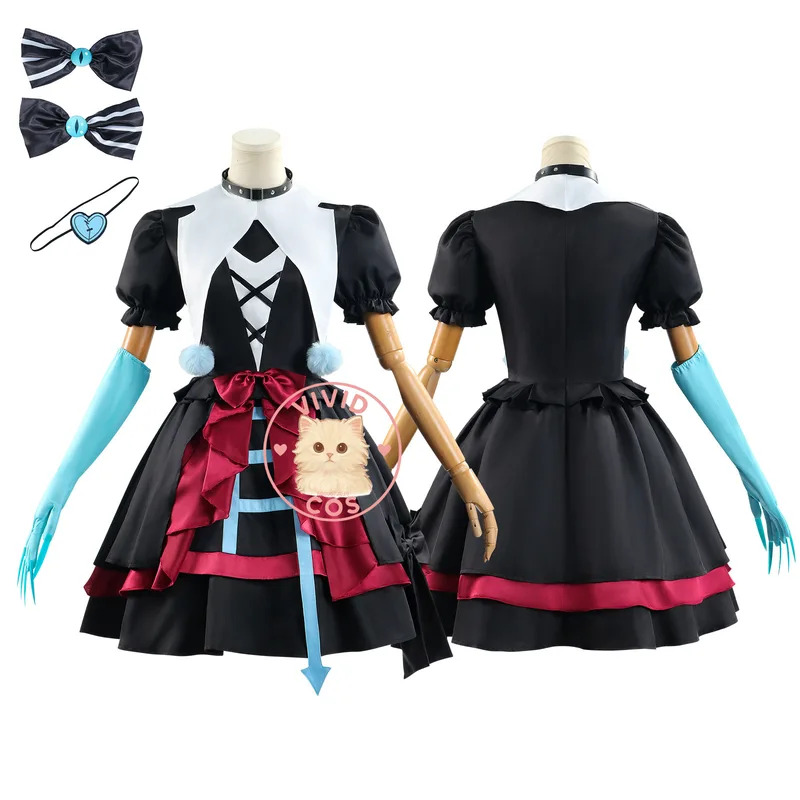 Anime Cosplay Girl Name - Kostum Cosplay Pertunjukan Pesta Kolaborasi Identity