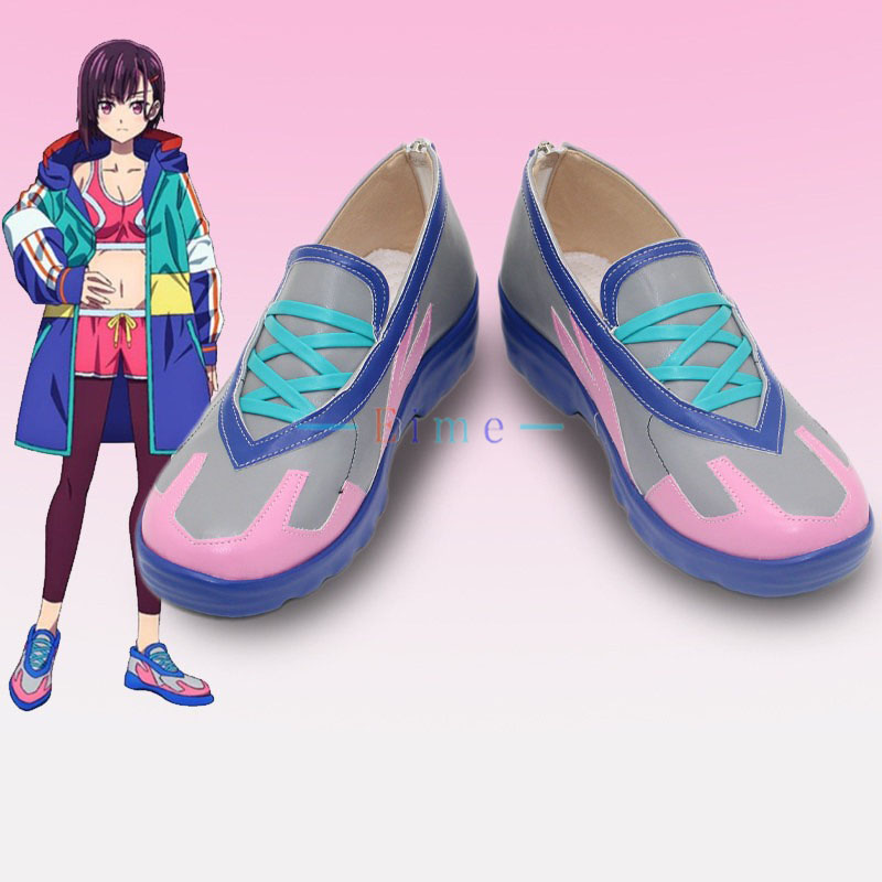 Anime Cosplay List - Sepatu Cosplay Mikazuki Makina Sepatu PU