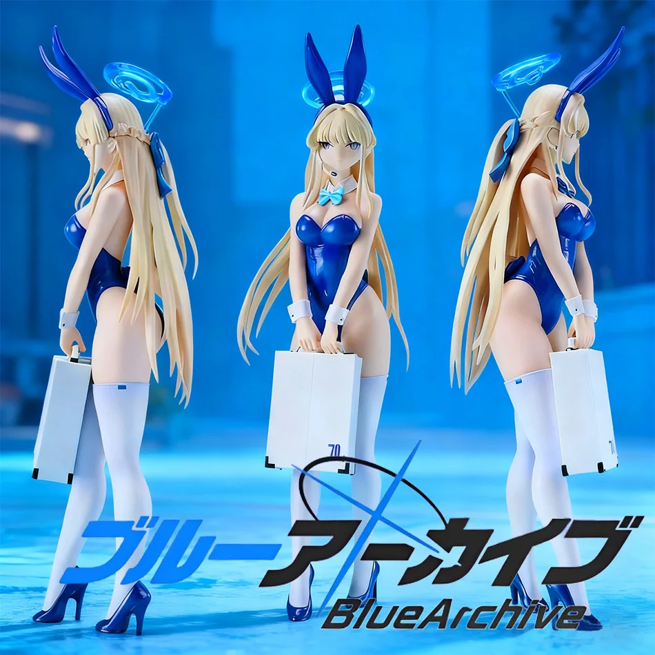 Anime Cosplay Ideas Male - Figur Aksi Anime Kelinci Blue Archive