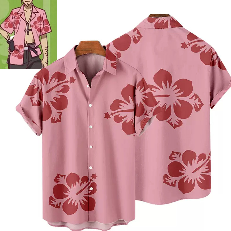 Anime Cosplay Meme - Kostum Cosplay Anime Oshino, atasan lengan