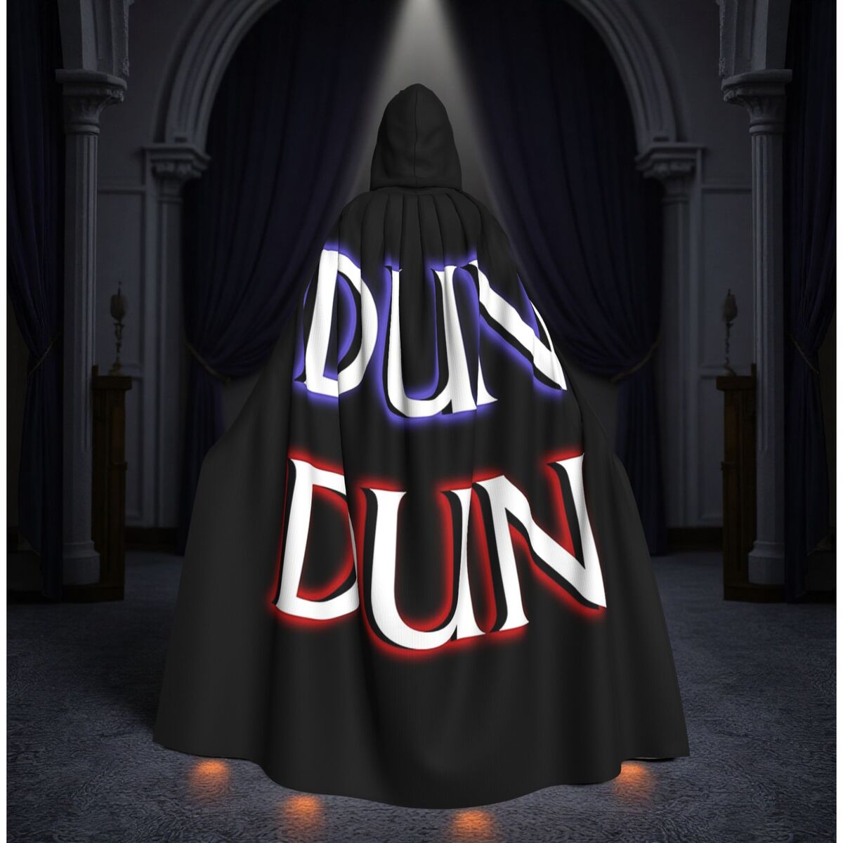 Anime Cosplay Meme - Dun Dun Meme (Hukum, Orde, Parodi)