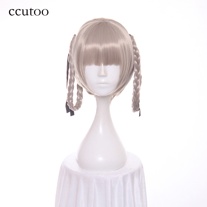 Anime Cosplay Kakegurui - Ccutoo Abu-abu Pendek Anime Kakegurui Kompulsif