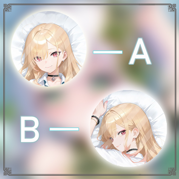 Anime Cosplay Marin - Kitagawa Marin Dakimakura Hing Sarung Bantal