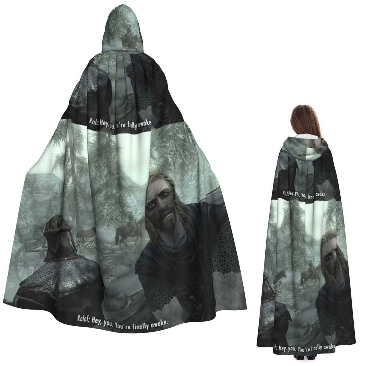 Anime Cosplay Meme - Hai, Akhirnya Kamu Terbangun Skyrim Meme