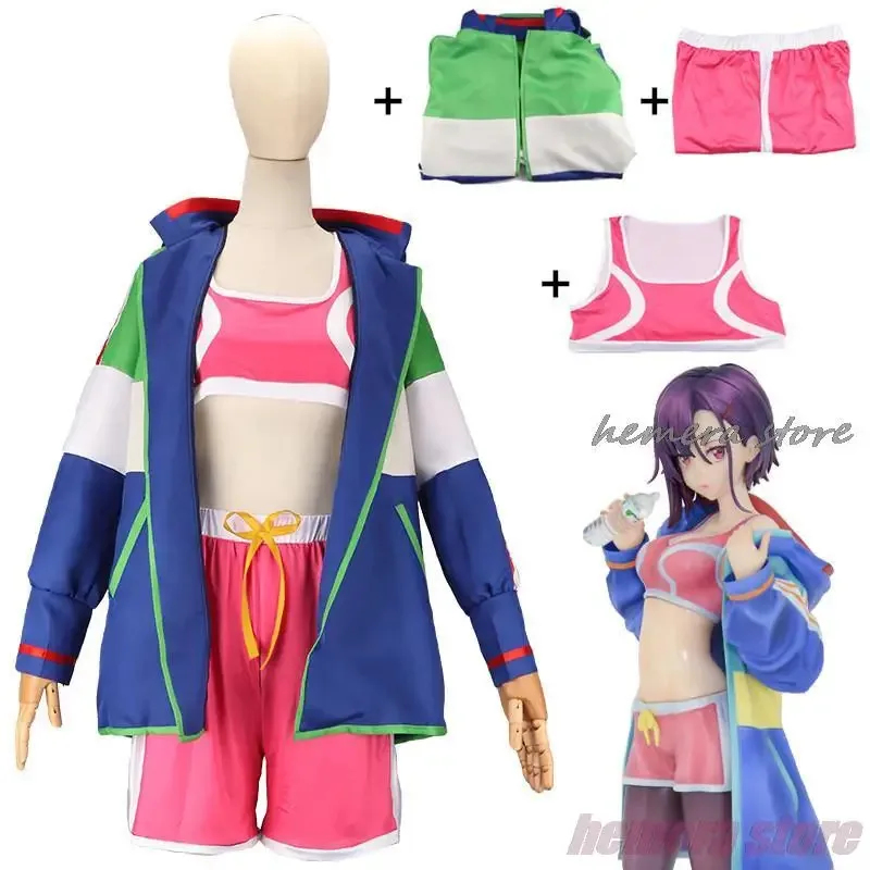 Anime Cosplay List - Zom100 Bucket List of The Dead