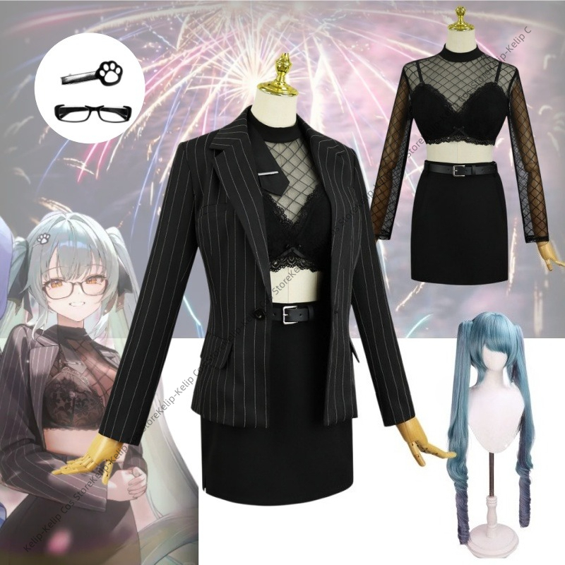 Anime Cosplay List - Wig Cosplay Prtvay, Daftar Perlengkapan Kostum