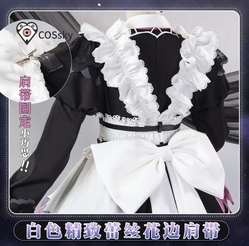 Quality Anime Cosplay - Anime BanG Dream! Kostum Cosplay Nyubara