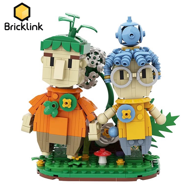 Anime Cosplay Ideas Male - Bricklink Ideas MOC ini membutuhkan dua