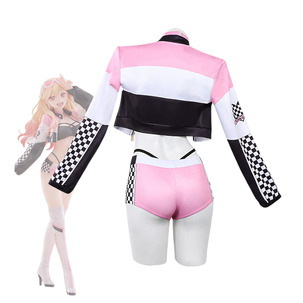 Anime Cosplay Marin - Kostum Cosplay Anime Kitagawa Marin Racing