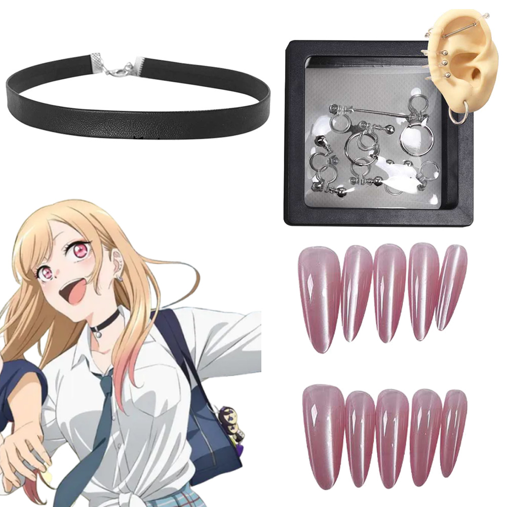 Anime Cosplay Marin - Anime Dress Up Darling Cosplay Kitagawa