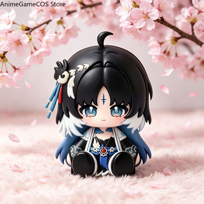 Anime Cosplay Party - Figur Anime Wuthering Waves Yangyang Xuanling