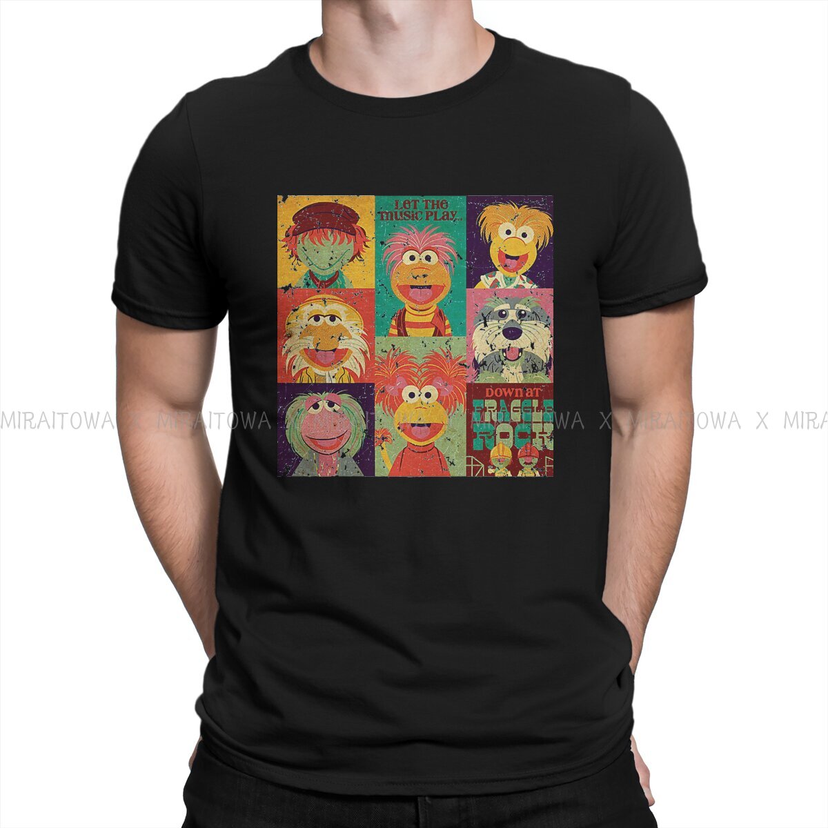 Anime Cosplay Ideas Male - Kaus Tim Unik Fraggle Rock Muppet