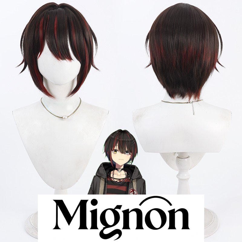 Anime Cosplay Meme - Wig Cosplay NIJISANJI Vtuber Mashiro Meme