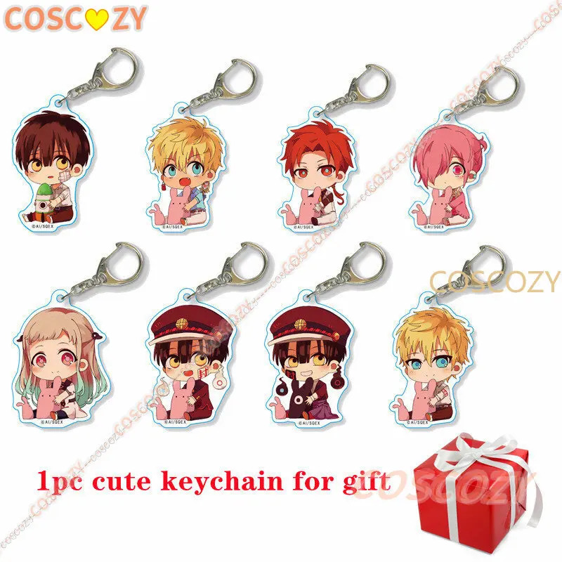 Anime Cosplay Ideas Girl - Kostum Anime Toilet-bound Jibaku Shounen Hanako-kun