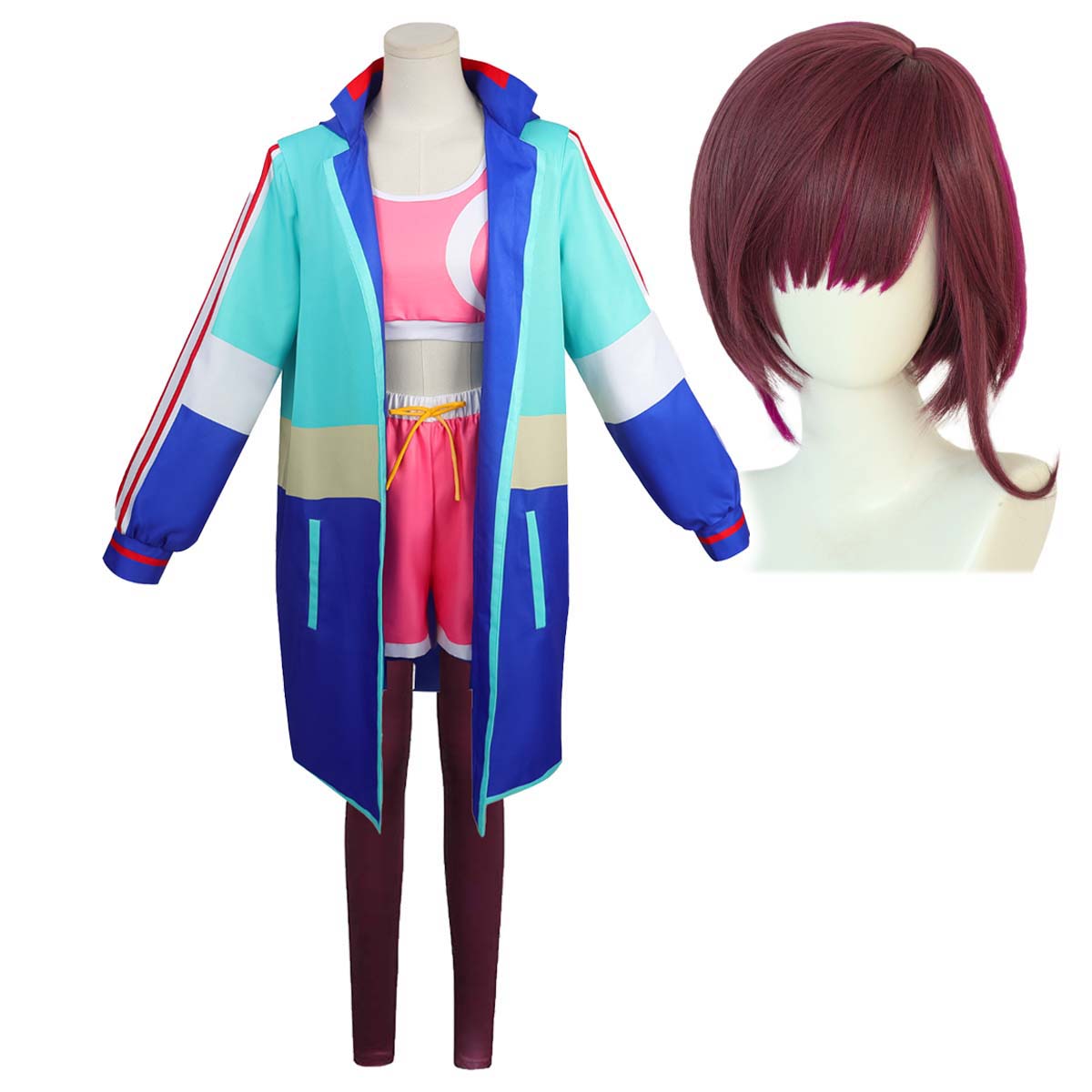 Anime Cosplay List - Kostum Cosplay Shizuka Mikazuki Daftar Ember