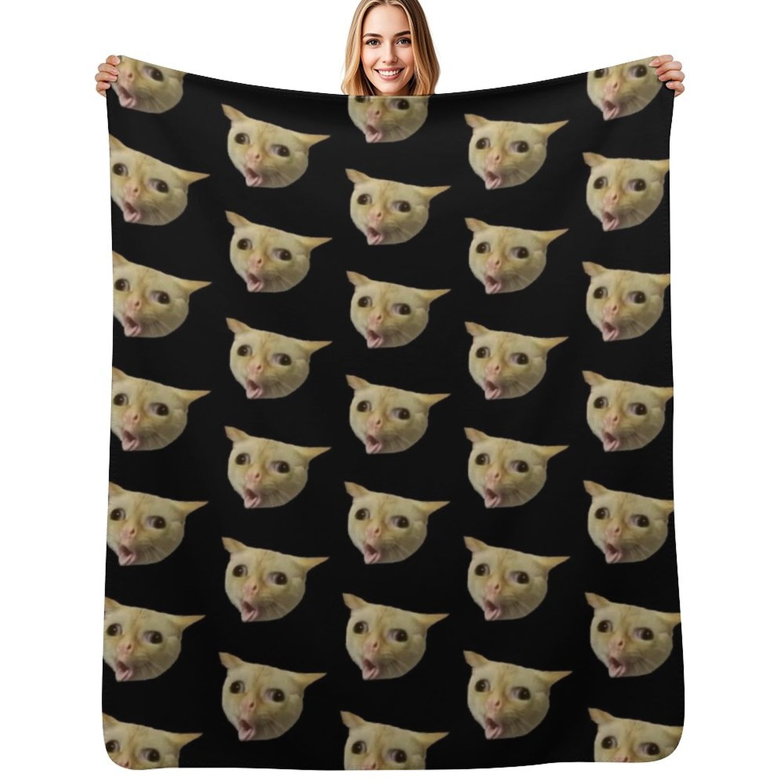 Selimut Sofa Anime Mewah Motif - Anime Cosplay Meme ulasan dan harga