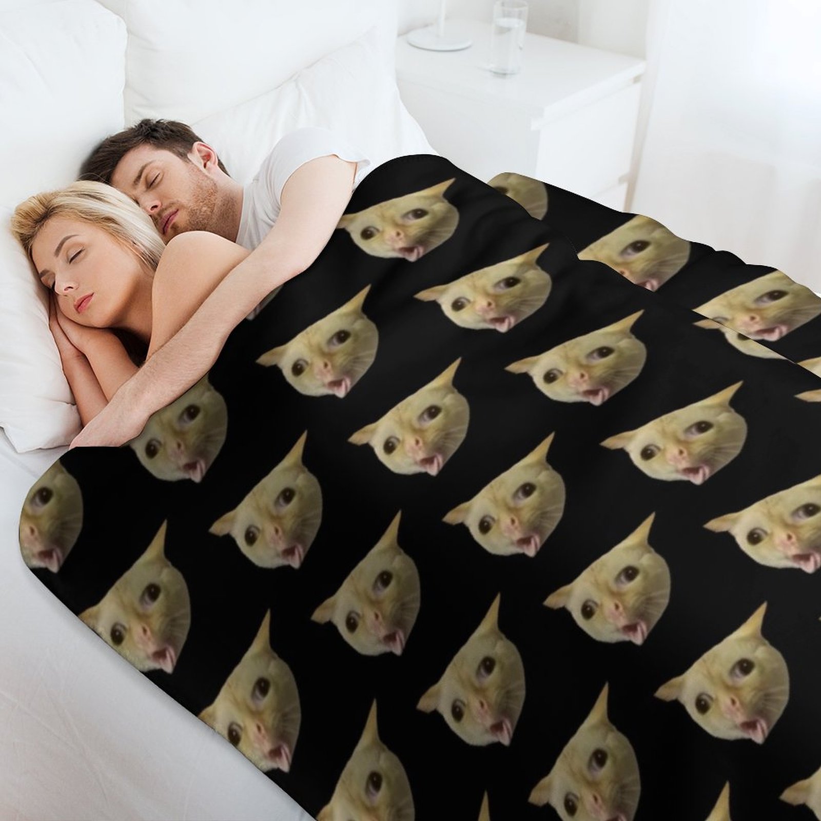 Selimut Sofa Anime Mewah Motif - Anime Cosplay Meme ulasan dan harga