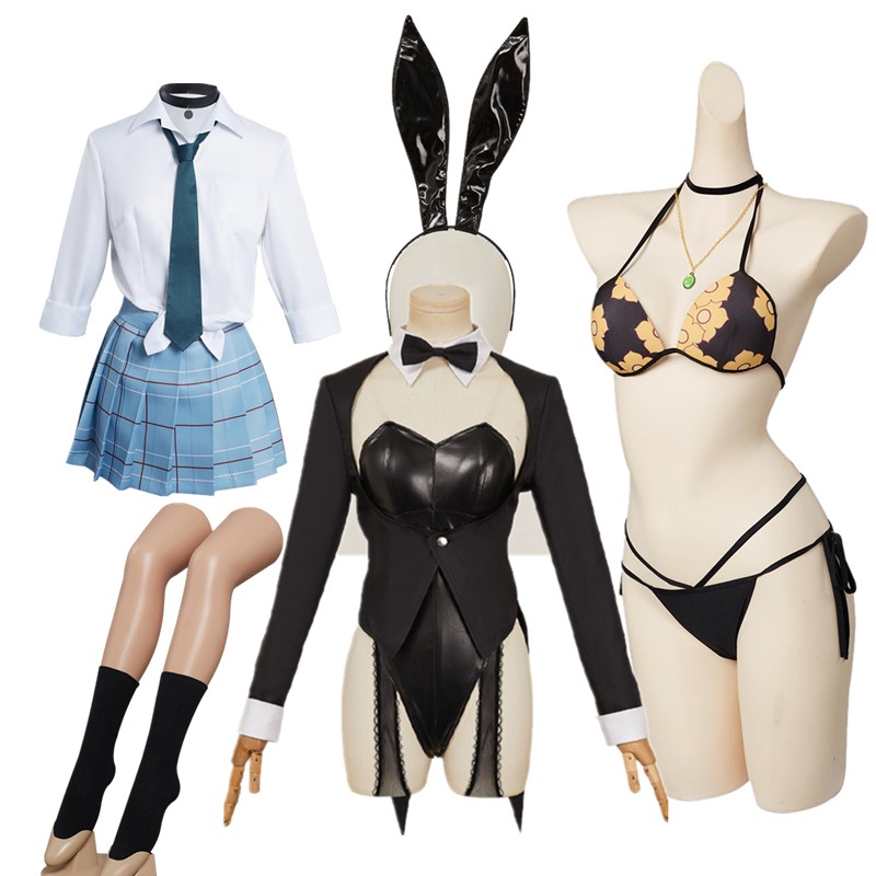 Baju Renang Bikini Cosplay Kit - Anime Cosplay Marin ulasan dan harga