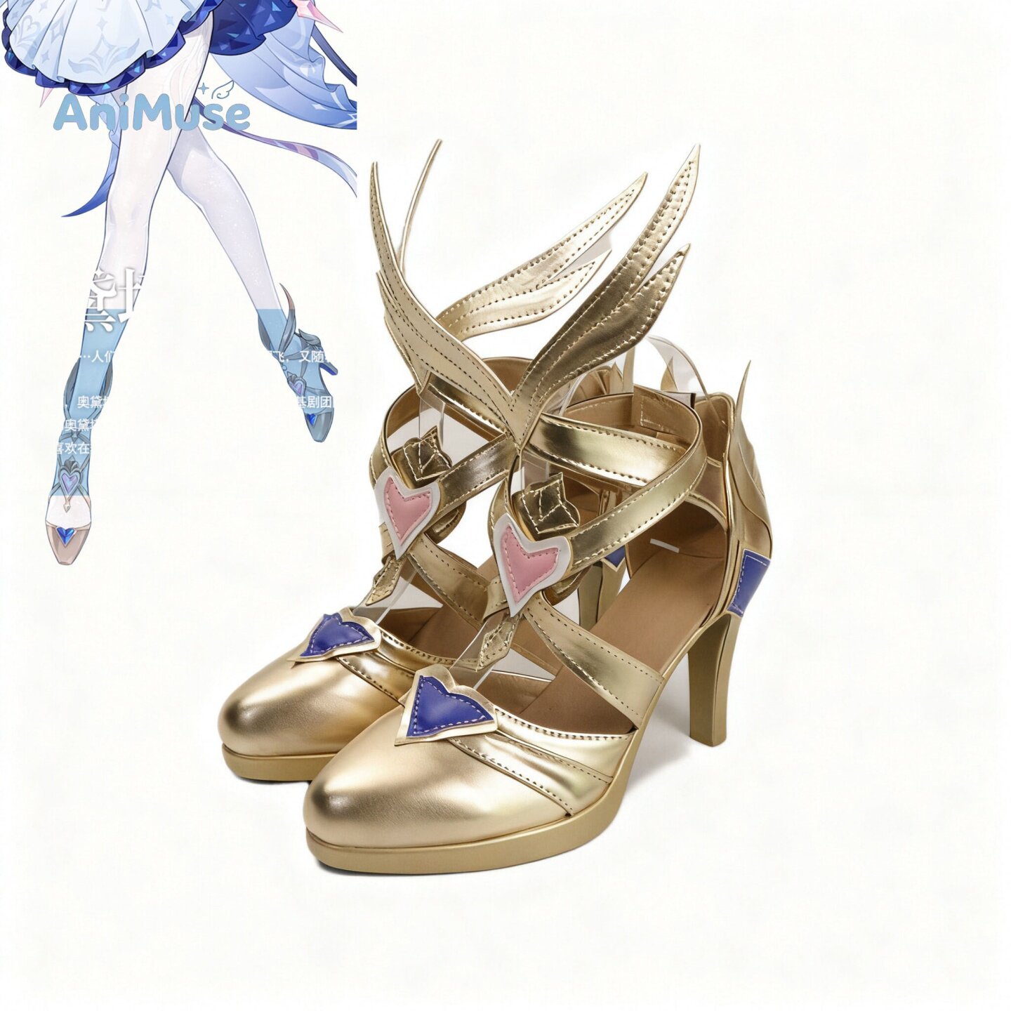 Game Genshin Impact ‌   Sepatu - Anime Cosplay Party ulasan dan harga