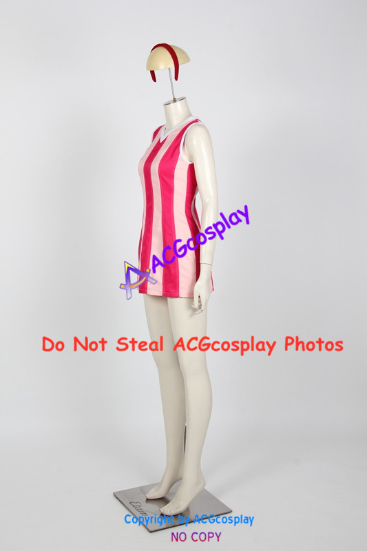 Lazytown Stephanie Mean Swell  - Anime Cosplay List ulasan dan harga