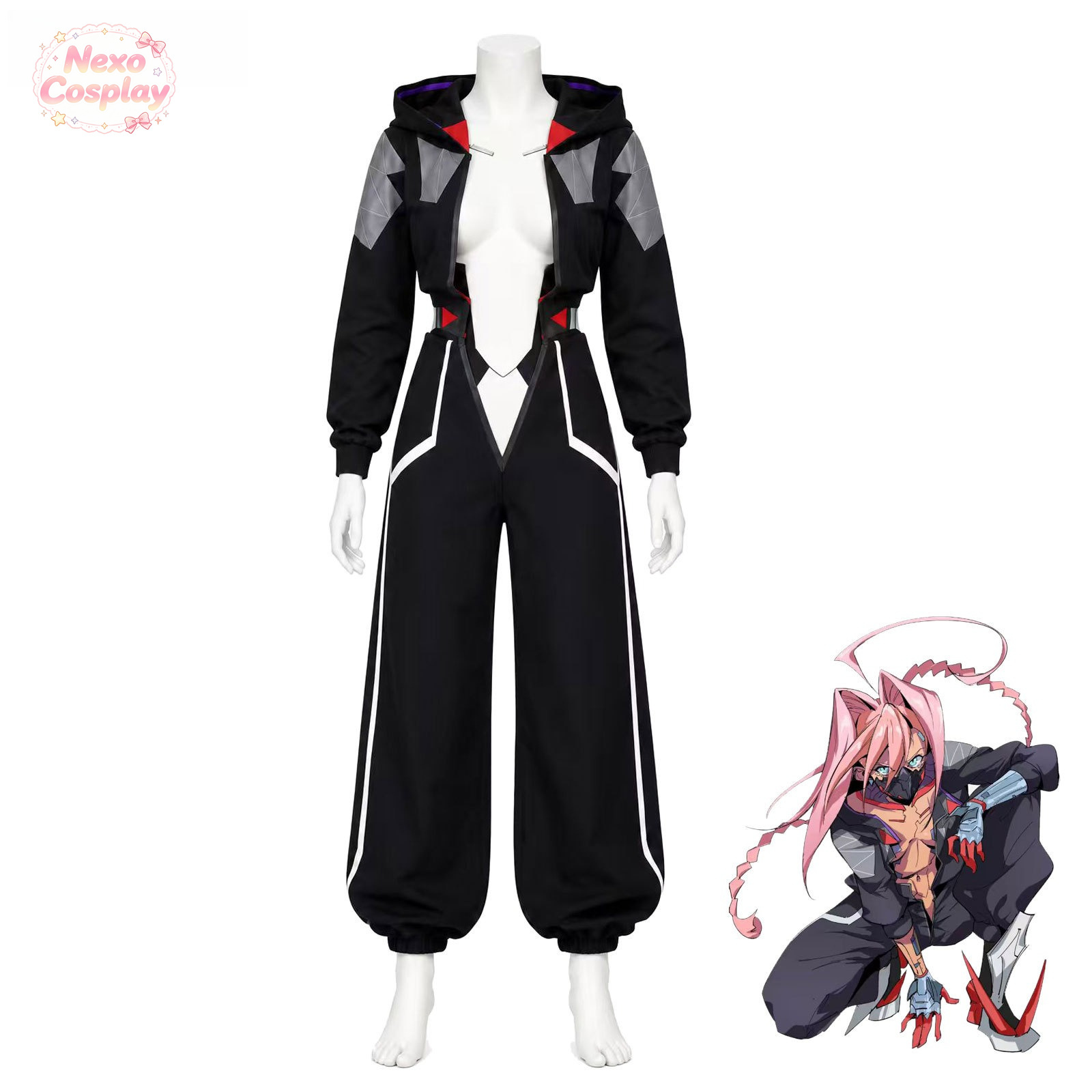 CE2 Talia Yang Kostum Cosplay  - Anime Cosplay Party ulasan dan harga