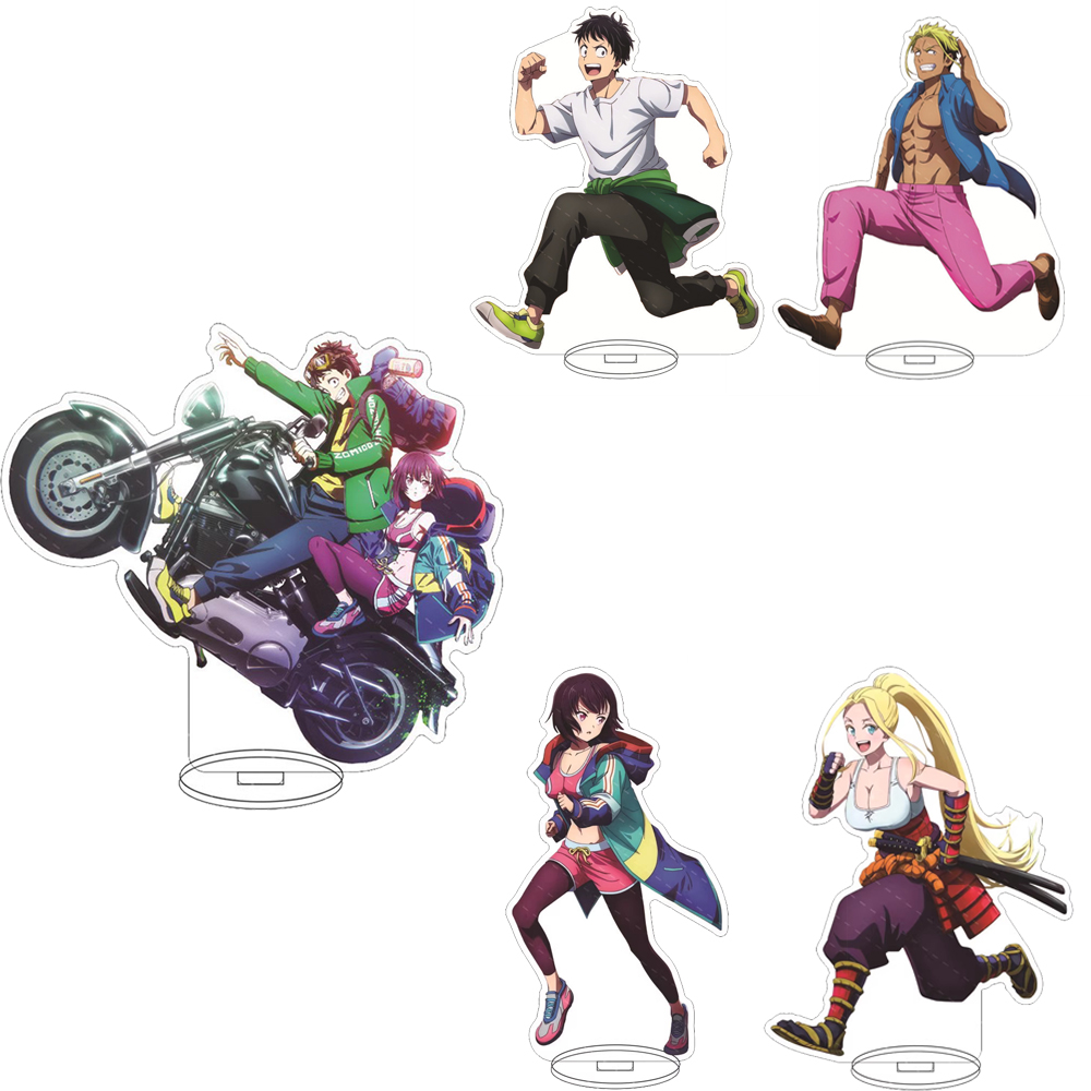 22PCS Anime Zom 100: Bucket Li - Anime Cosplay List ulasan dan harga