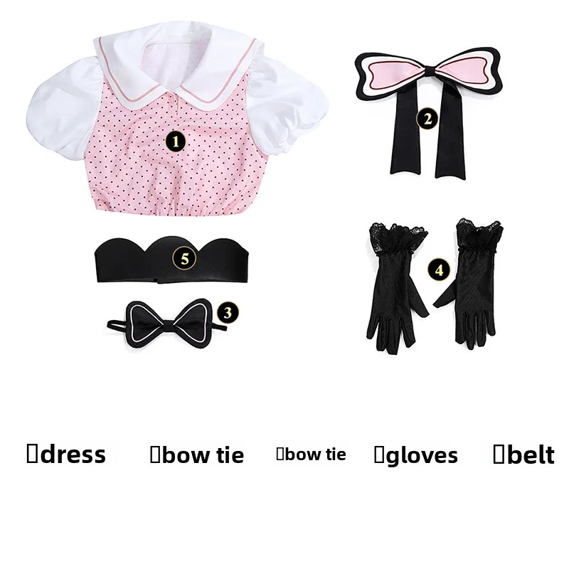 Kostum Cosplay Anime Oshi No K - Anime Cosplay Party ulasan dan harga