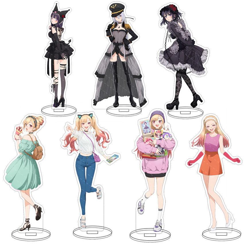 Stand Akrilik Anime 16CM My Dr - Anime Cosplay Marin ulasan dan harga
