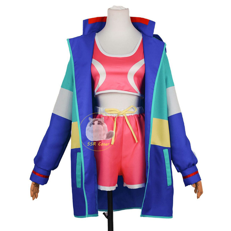 Kostum Cosplay Shizuka Mikazuk - Anime Cosplay List ulasan dan harga