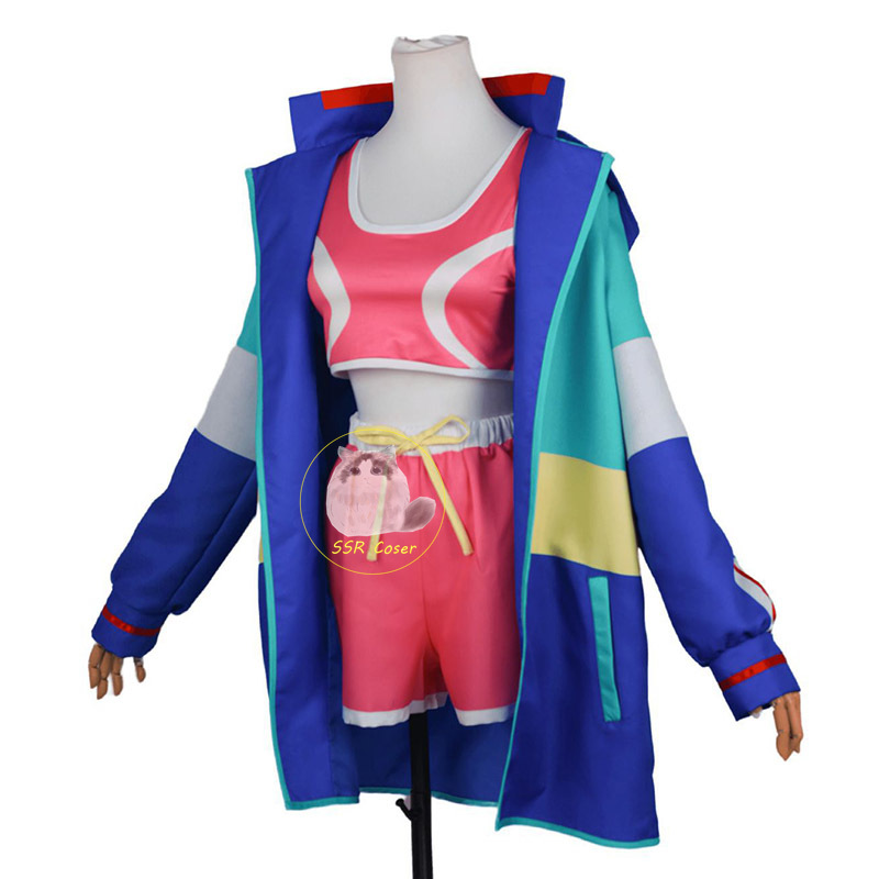 Kostum Cosplay Shizuka Mikazuk - Anime Cosplay List ulasan dan harga