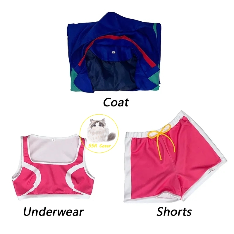 Kostum Cosplay Shizuka Mikazuk - Anime Cosplay List ulasan dan harga
