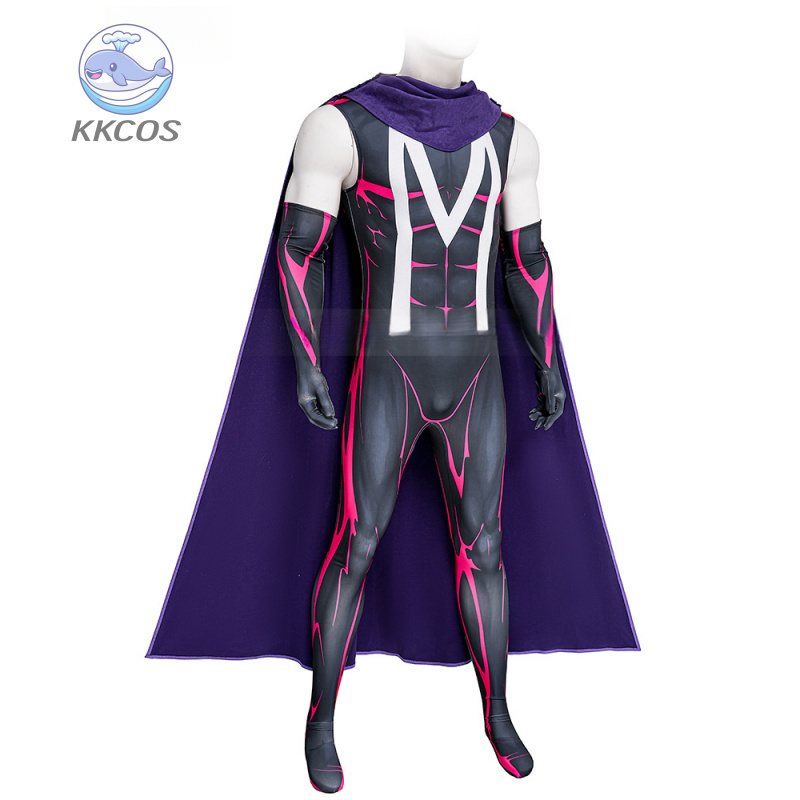 Kostum Cosplay Magneto Jumpsui - Anime Cosplay Party ulasan dan harga