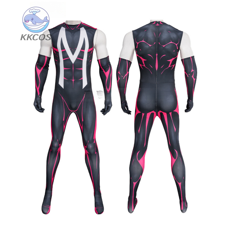 Kostum Cosplay Magneto Jumpsui - Anime Cosplay Party ulasan dan harga