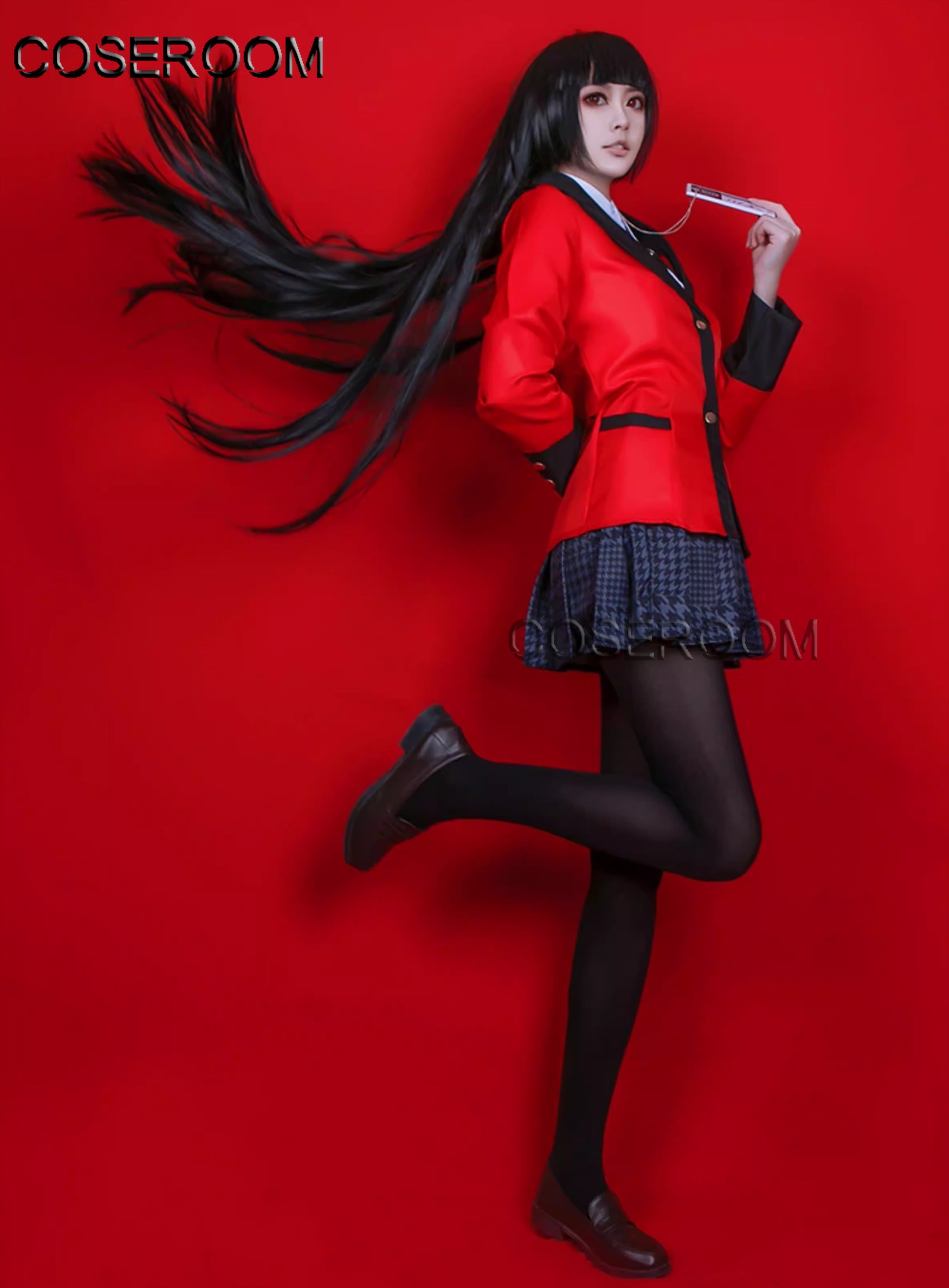 Kostum Cosplay Anime Kakegurui - Anime Cosplay Kakegurui ulasan dan harga