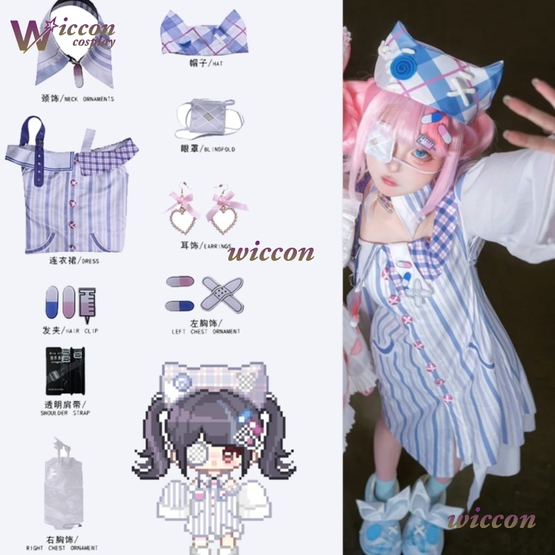 Ynot Infinity Nikki Kostum Cos - Anime Cosplay Ideas Girl ulasan dan harga