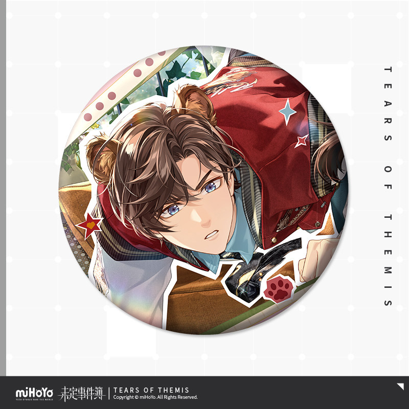 Lencana Timah Anime Resmi MiHo - Anime Cosplay Party ulasan dan harga