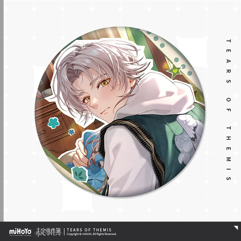 Lencana Timah Anime Resmi MiHo - Anime Cosplay Party ulasan dan harga