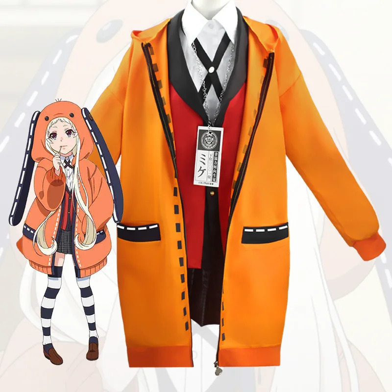 Anime Jepang Kakegurui memaksa - Anime Cosplay Kakegurui ulasan dan harga