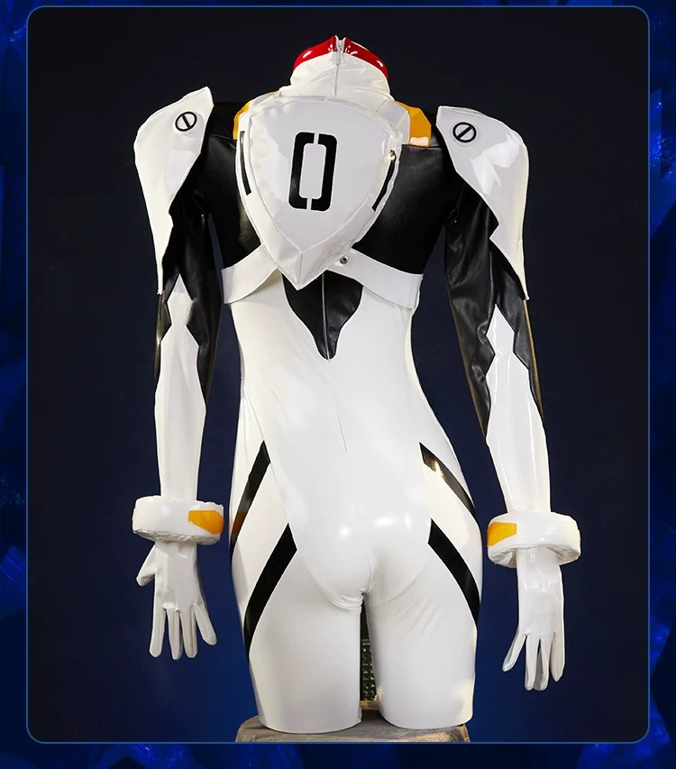 Kostum Cosplay Rei Ayanami Plu - Quality Anime Cosplay ulasan dan harga