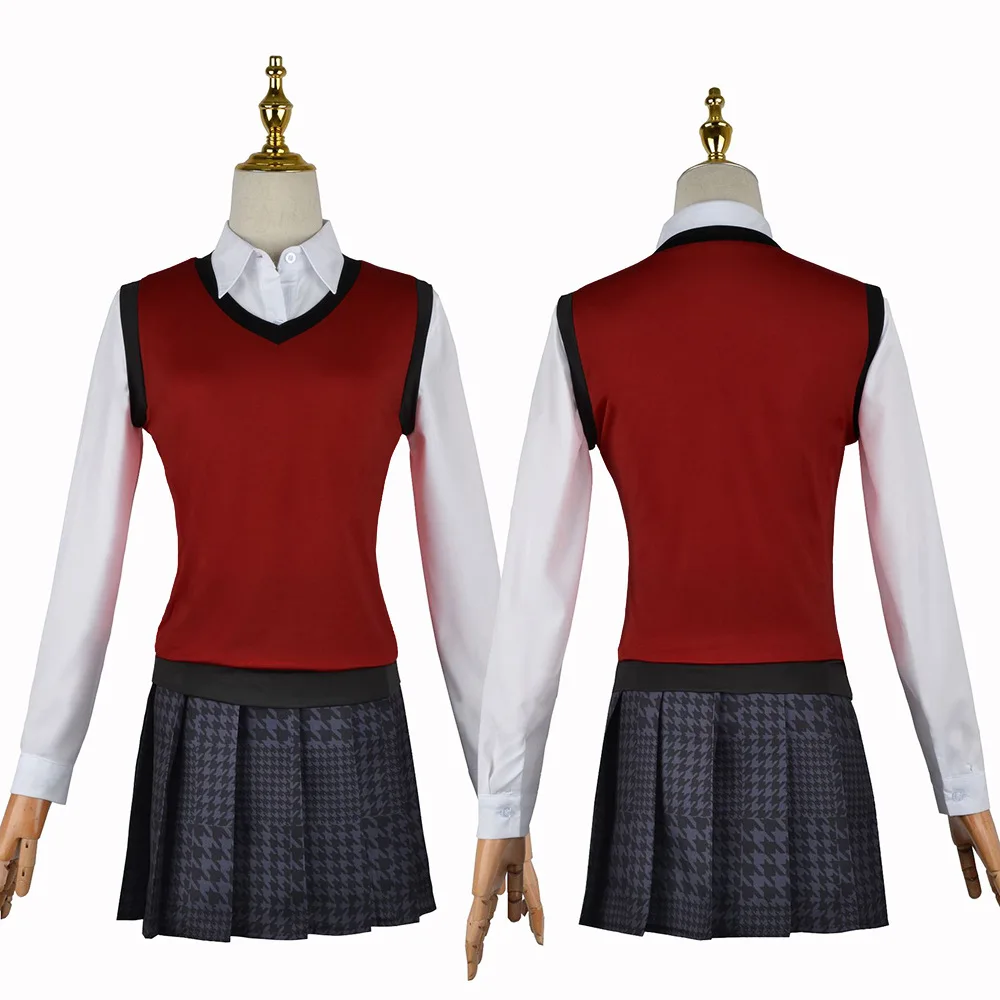 Seragam Sekolah Jepang Rompi R - Anime Cosplay Kakegurui ulasan dan harga